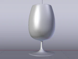Glass 016 3D Model