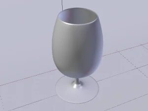 Glass 016 3D Model