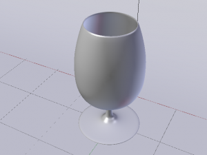 Glass 016 Modelo 3D