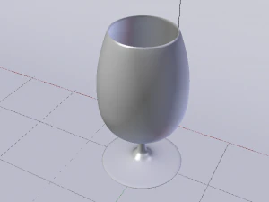 Glass 016 3D Model