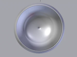 Glass 016 3D Model