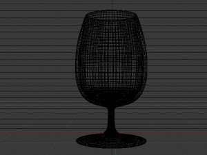 Glass 016 Modelo 3D