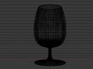 Glass 016 3D Model