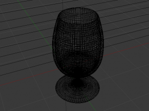Glass 016 Modelo 3D