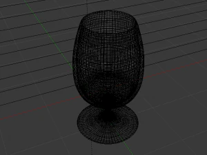 Glass 016 3D Model
