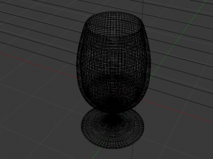 Glass 016 Modelo 3D