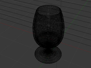 Glass 016 3D Model