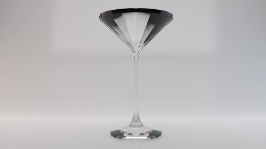 Glass 017 3D Model .c4d .max .obj .3ds .fbx .stl .blend 