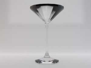 Glass 017 3D Model