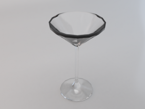 Glass 017 3D 모델