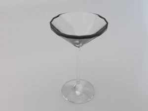 Glass 017 3D Model