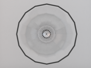 Glass 017 3D 모델