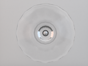 Glass 017 3D 모델
