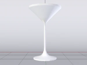Glass 017 3D Model