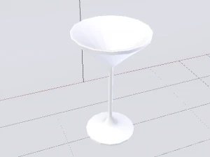 Glass 017 3D Model
