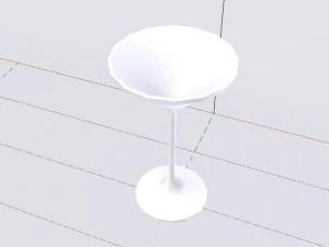 Glass 017 3D Model