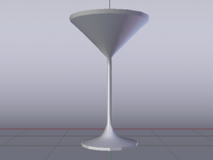 Glass 017 3D 모델