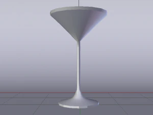 Glass 017 3D Model
