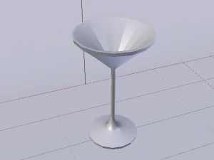 Glass 017 3D Model