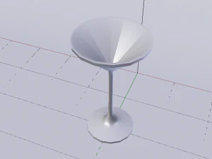 Glass 017 3D Model