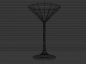 Glass 017 3D Model