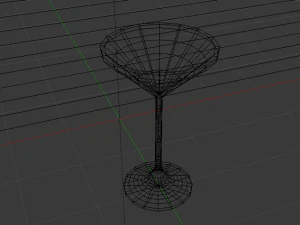 Glass 017 3D Model