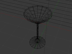 Glass 017 3D Model
