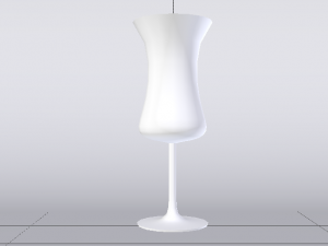 Glass 018 Modelo 3D