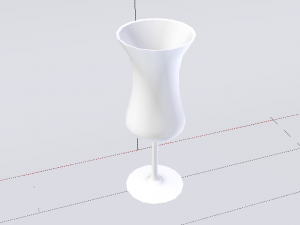 Glass 018 Modelo 3D