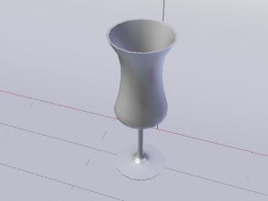 Glass 018 Modelo 3D
