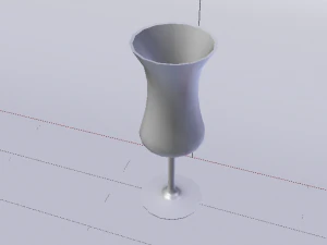 Cam 018 3D Model