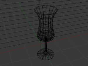 Glass 018 Modelo 3D