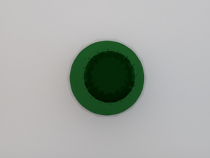 Bottle of Wine 01 3D Модель
