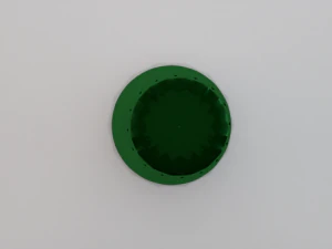 Bottle of Wine 03 3D Model