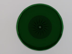 Bottle of Wine 03 3D Model