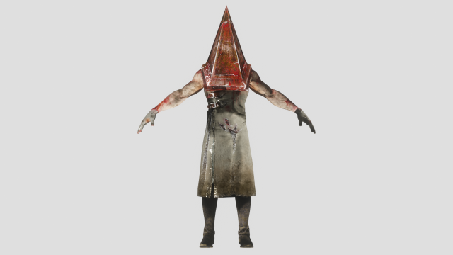 Pyramid Head - made in Blender 3D Model .c4d .max .obj .3ds .fbx .stl .blend 