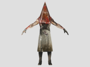 Pyramid Head - made in Blender Model 3D
