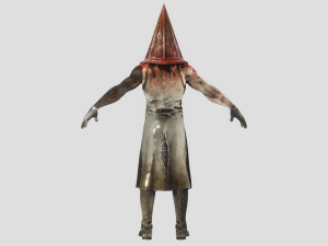 Pyramid Head - made in Blender 3D Model