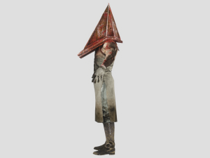 Pyramid Head - made in Blender 3D Model