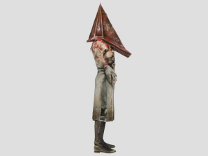 Pyramid Head - made in Blender 3D Model