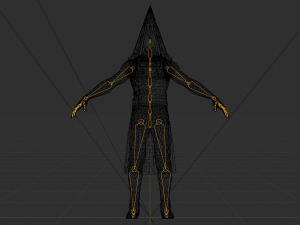 Pyramid Head - made in Blender 3D Model