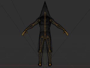 Pyramid Head - made in Blender 3D Model