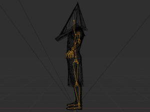 Pyramid Head - made in Blender 3D Model
