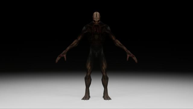 Bloodsucker - made in Blender 3D 모델 .c4d .max .obj .3ds .fbx .stl .blend 
