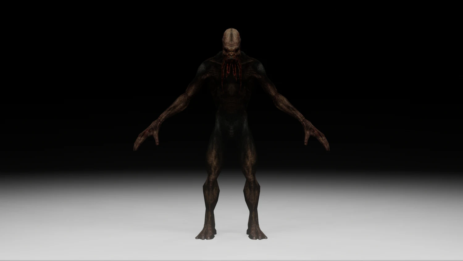 Bloodsucker - made in Blender 3D Model .c4d .max .obj .3ds .fbx .stl .blend 