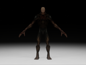 Bloodsucker - made in Blender 3D Model