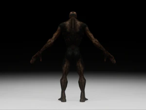 Bloodsucker - made in Blender 3D Model