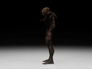 Bloodsucker - made in Blender 3D Model