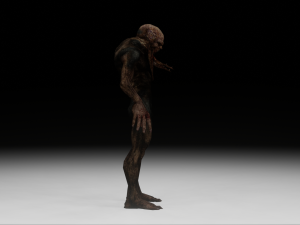 Bloodsucker - made in Blender 3D 모델