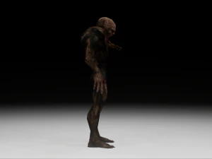 Bloodsucker - made in Blender 3D Model